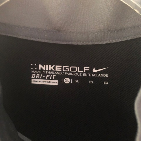 NWT - Men's XL Nike Pro DriFit 1/4 zip - Picture 2 of 4